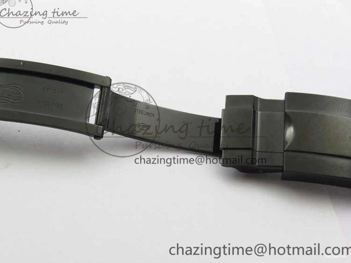 VR3135 Yacht-Master VRF Dial 116622 DLC Best Edition on Black Bracelet DLC 0425